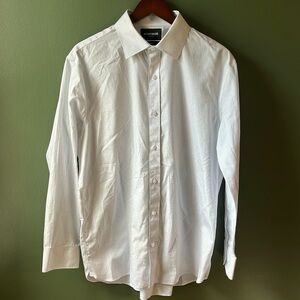 Bonobos Wrinkle Free Standard Fit Long Sleeve Button Up 16.1/4 over 34